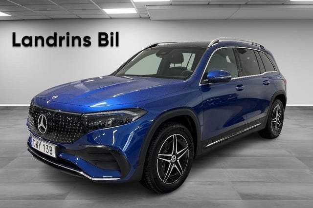 Mercedes-Benz EQB 300 2026