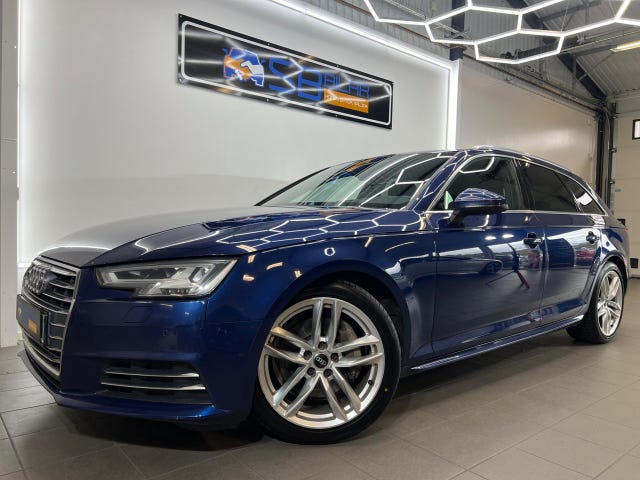 Audi A4 2016