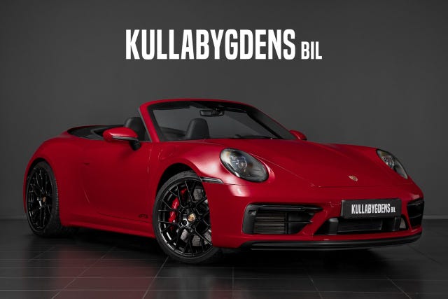 Porsche 911 Carrera GTS 2022