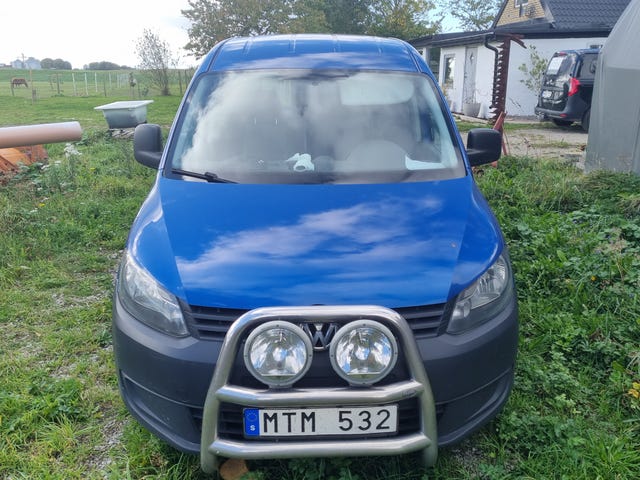 Volkswagen Caddy Maxi 2012