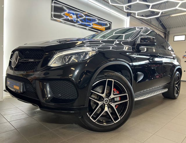 Mercedes-Benz GLE 450 2016