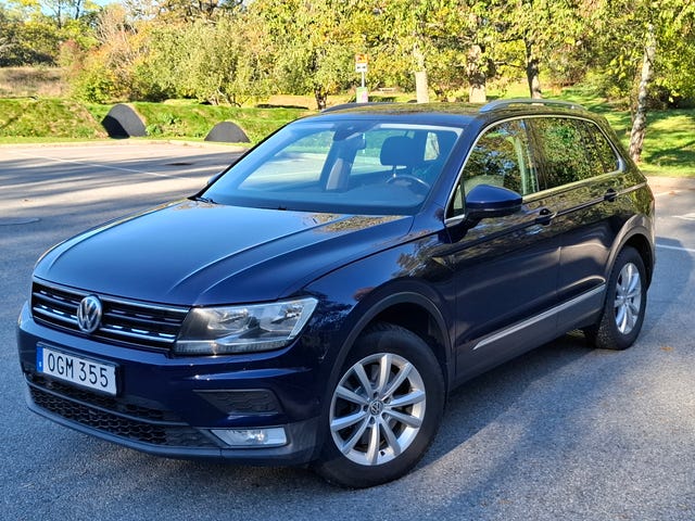 Volkswagen Tiguan 2017