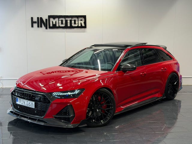 Audi RS6 2021