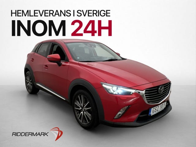 Mazda CX-3 2016