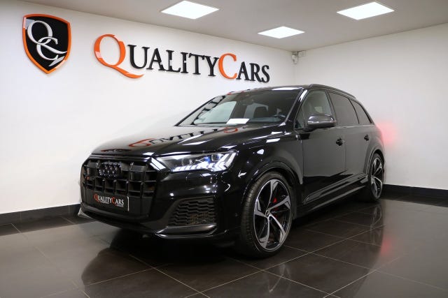 Audi SQ7 2022
