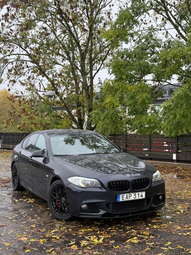 BMW 535d 2011 – bild 3