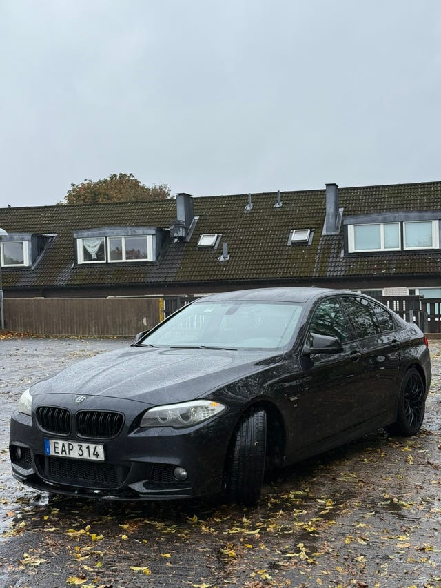 BMW 535d 2011 – bild 4