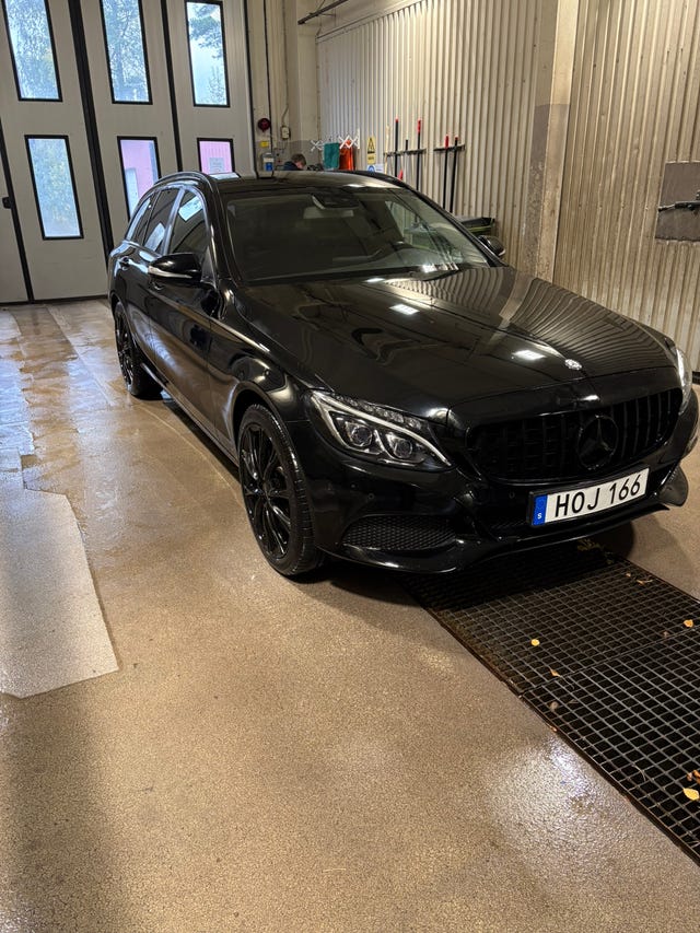 Mercedes-Benz C220 2015 – bild 2