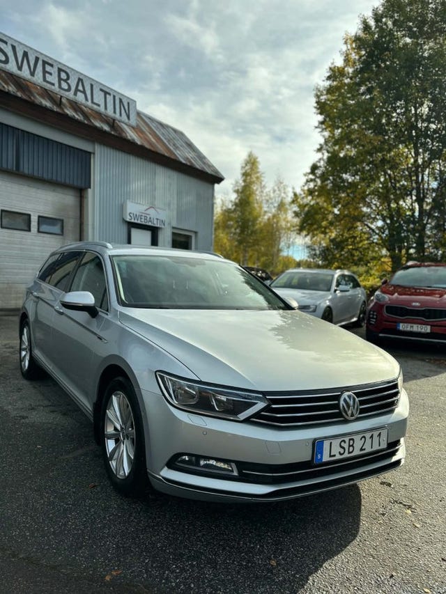 Volkswagen Passat 2015