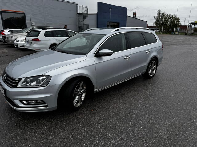 Volkswagen Passat 2014