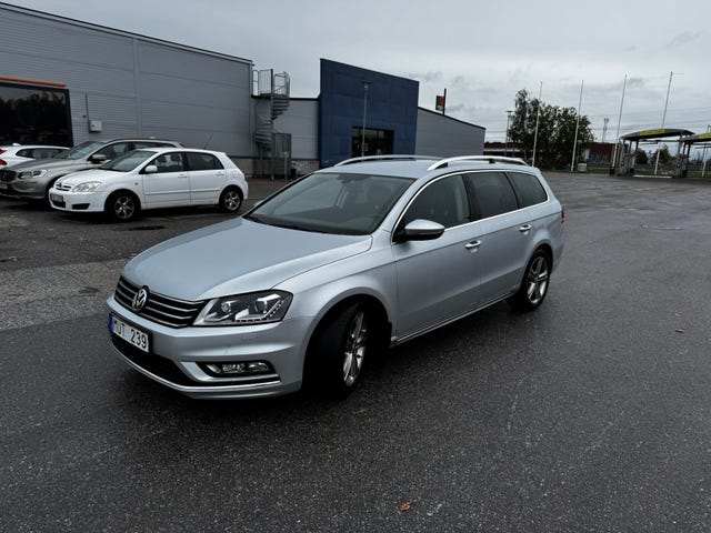 Volkswagen Passat 2014