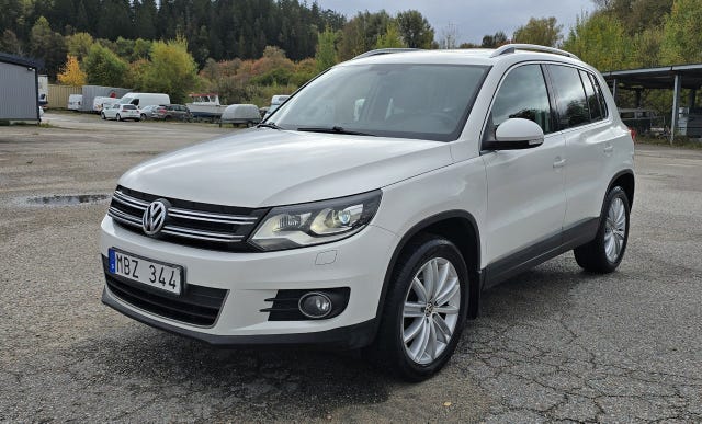 Volkswagen Tiguan 2012