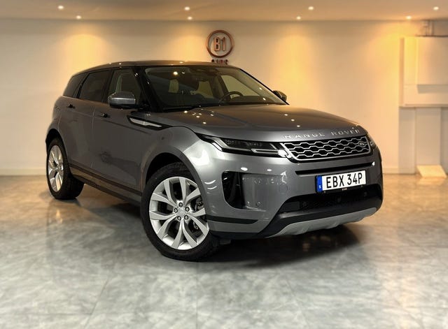 Land Rover Range Rover Evoque 2022