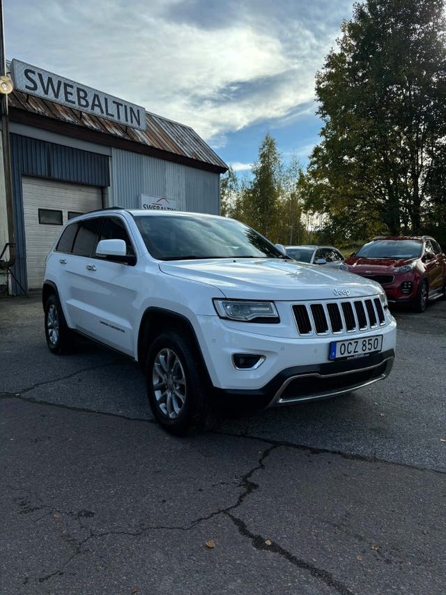 Jeep Grand Cherokee 2016