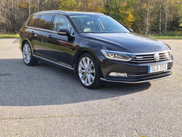 Volkswagen Passat 2015