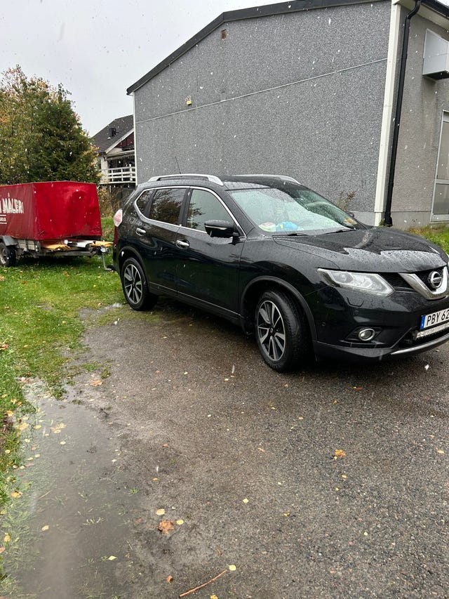 Nissan X-Trail 2017