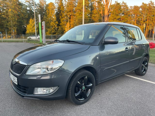Skoda Fabia 2013