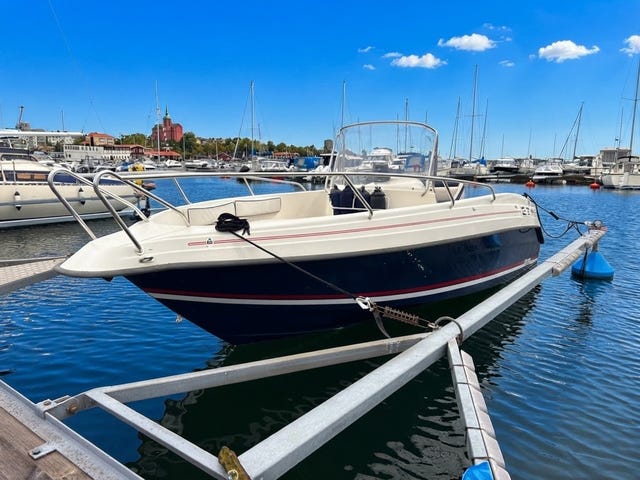 Ryds 20 GTS - 2003 Mecruiser 4.3 - Fint skick