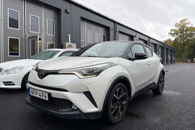Toyota C-HR 2017