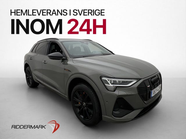 Audi e-tron 2022