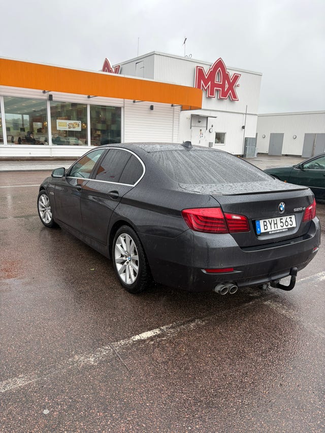 BMW 520d 2016 – bild 3