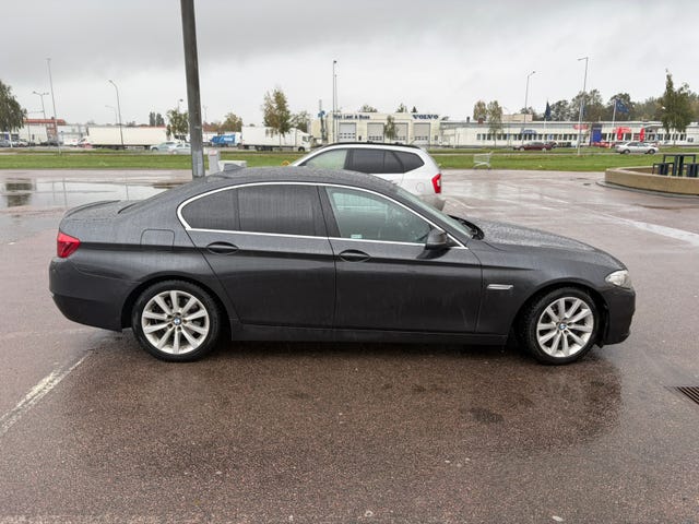 BMW 520d 2016 – bild 4