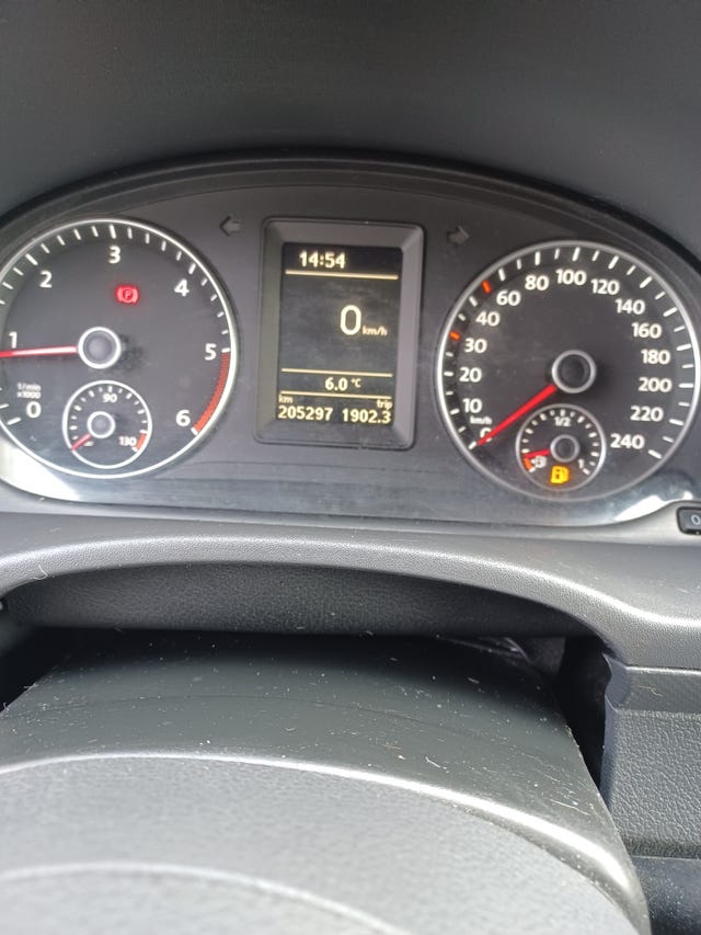 Volkswagen Caddy 2013
