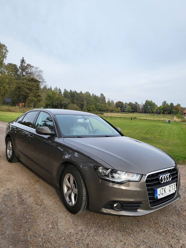Audi A6 2013