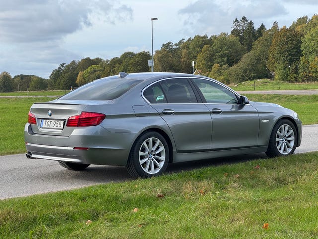 BMW 530d 2012 – bild 2