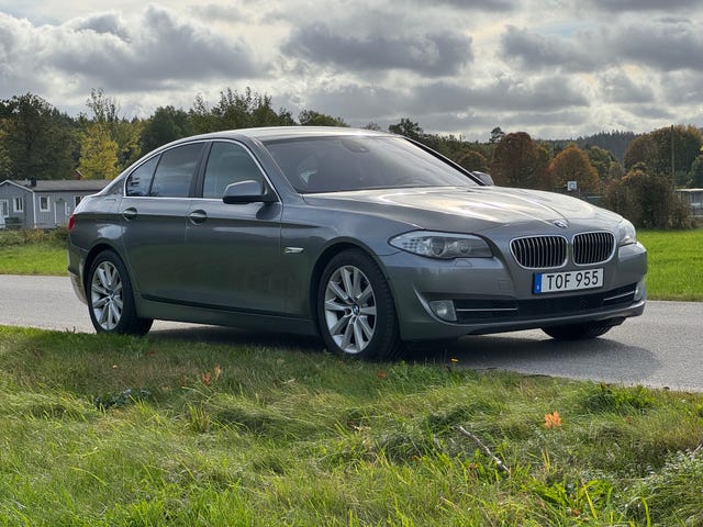 BMW 530d 2012 – bild 3
