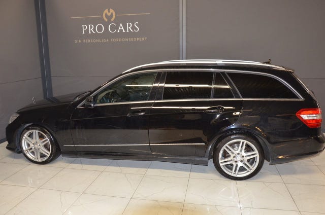 Mercedes-Benz E220 2013 – bild 3