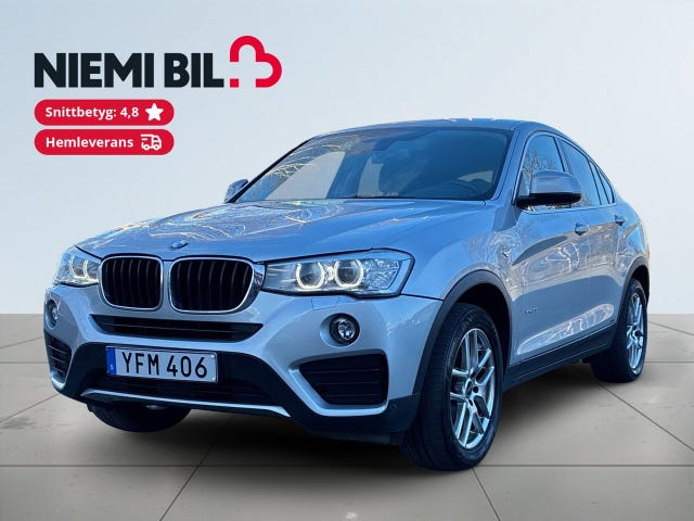 BMW X4 2016