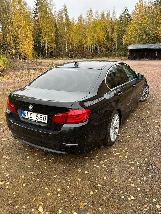 BMW 530d 2011 – bild 4