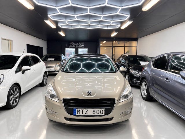 Peugeot 508 2012