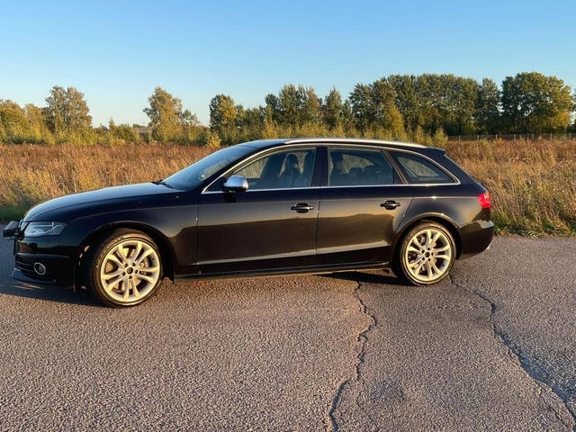 Audi S4 2012