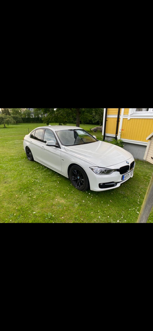 BMW 320d 2012