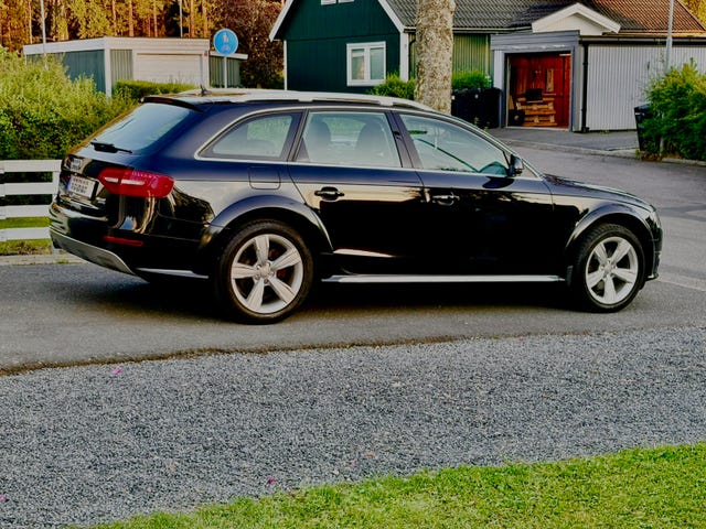 Audi A4 allroad 2016