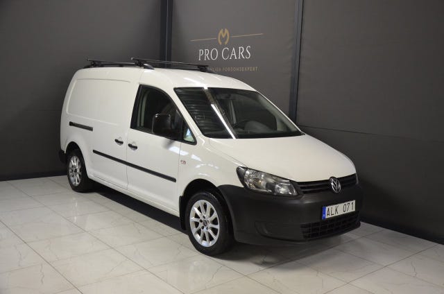 Volkswagen Caddy Maxi 2011