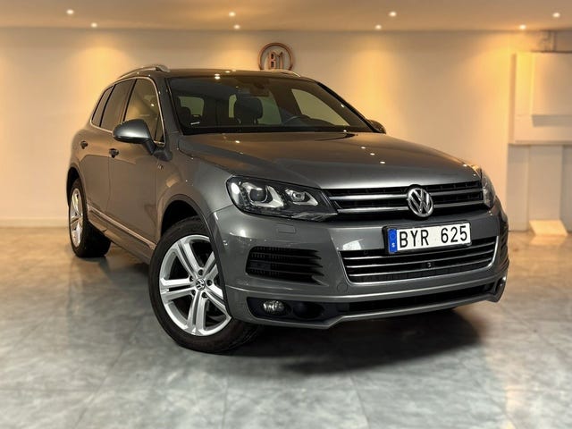Volkswagen Touareg 2014