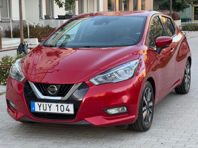 Nissan Micra 2018