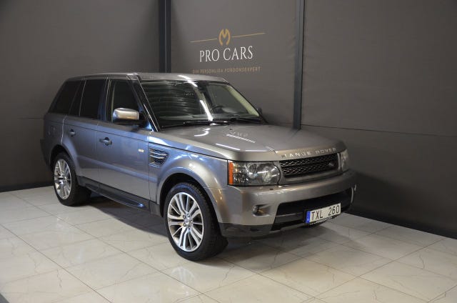 Land Rover Range Rover Sport 2011