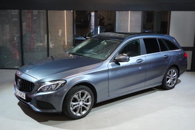 Mercedes-Benz C220 d 2015 – bild 2