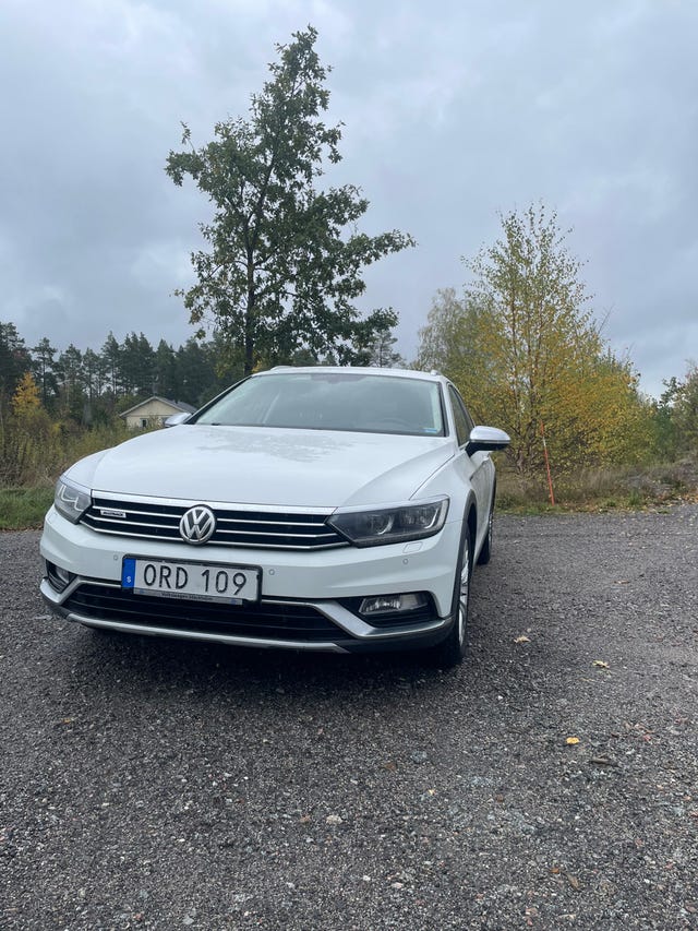Volkswagen Passat Alltrack 2018 – bild 3
