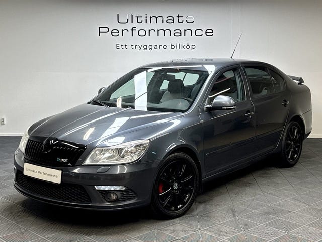 Skoda Octavia RS 2011