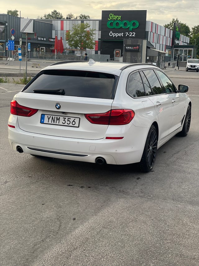 BMW 520d 2018 – bild 3