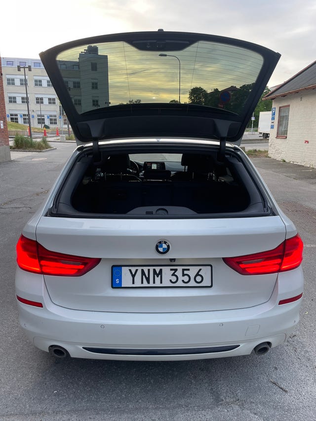 BMW 520d 2018 – bild 4