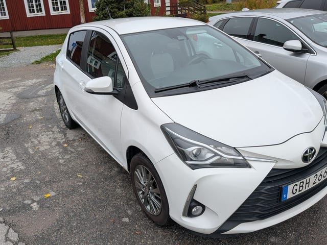 Toyota Yaris 2018