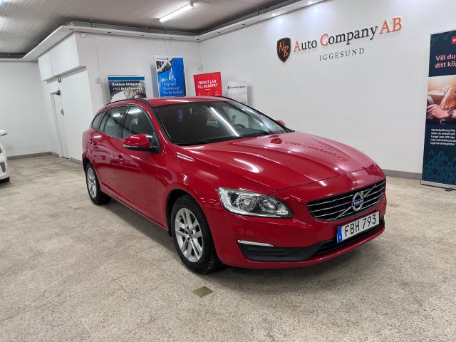 Volvo V60 2015