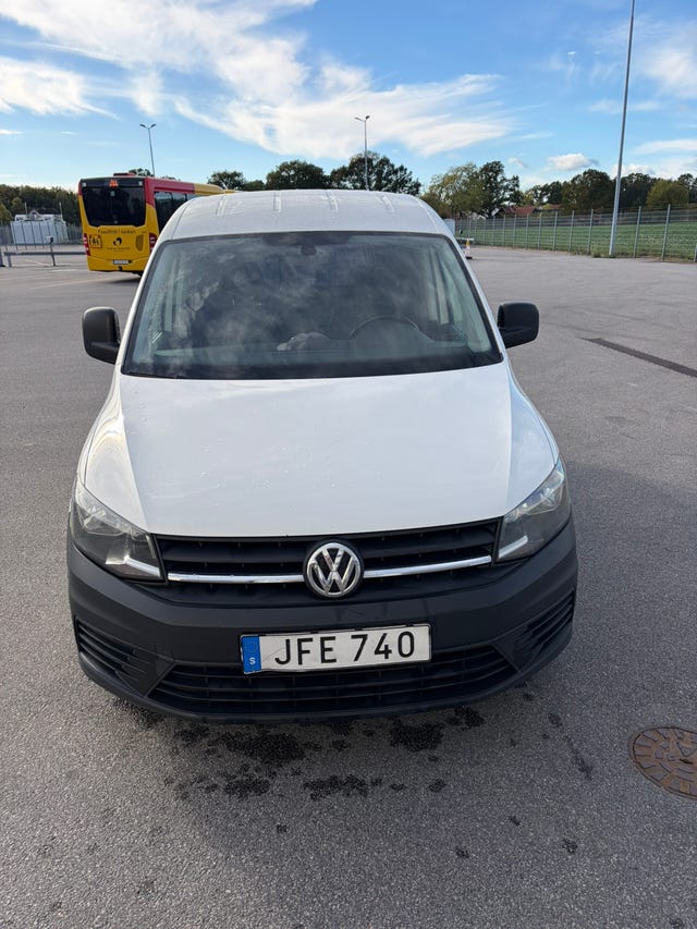 Volkswagen Caddy 2016