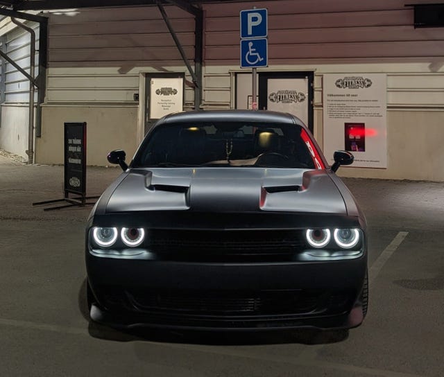 Dodge Challenger 2018